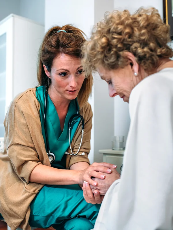 Palliative care nurse