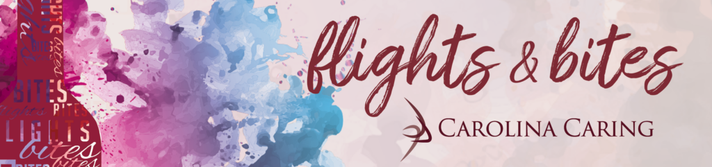 2025 Flights & Bites Sponsorship Levels and Benefits | 25.1.21 Flights Bites Header for Letter 25.1.21 Flights Bites Header for Letter