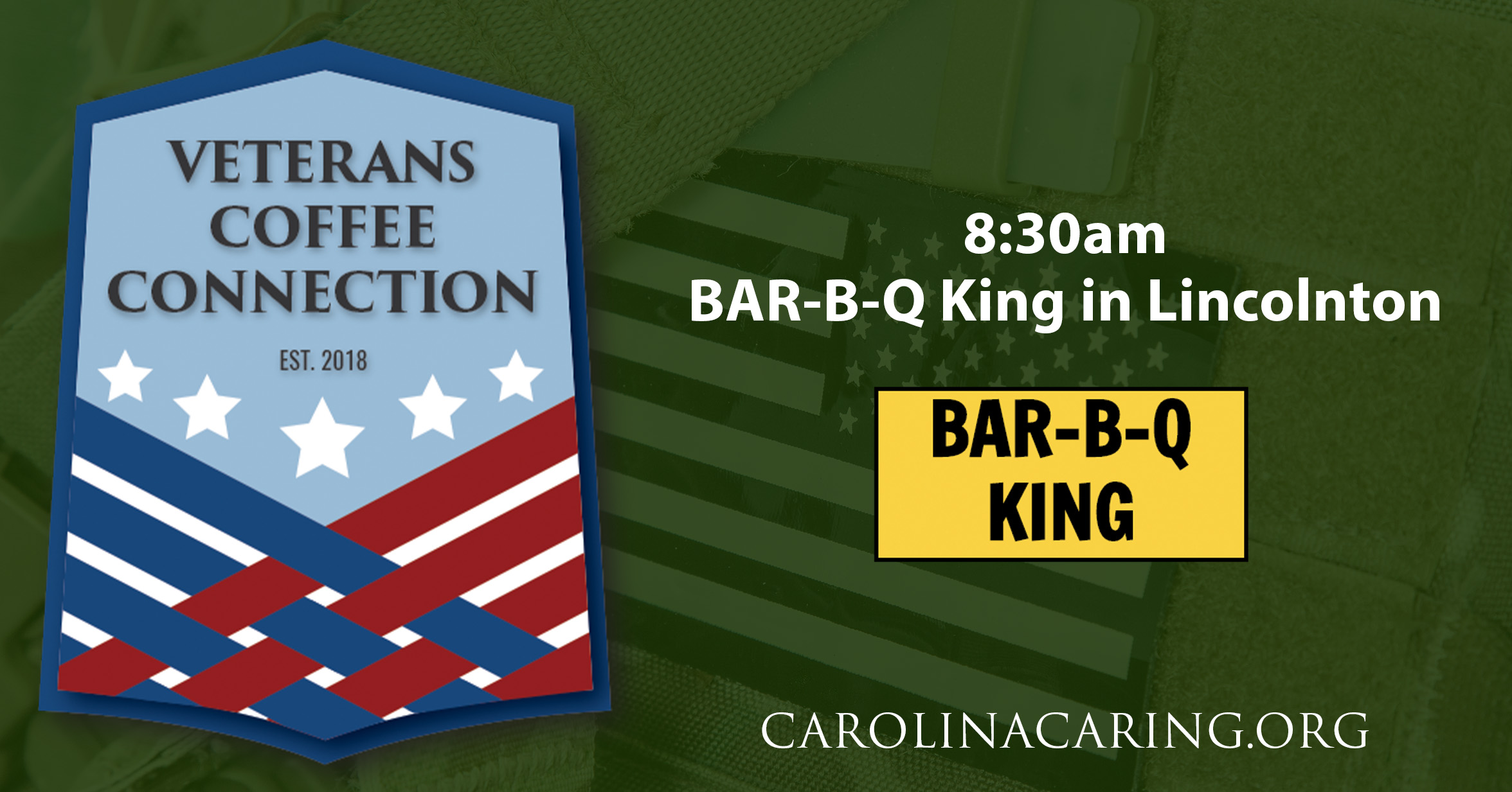 22.7.5 Veterans Coffee Connection Lincolnton Social