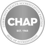 CHAP Seal Grey Web