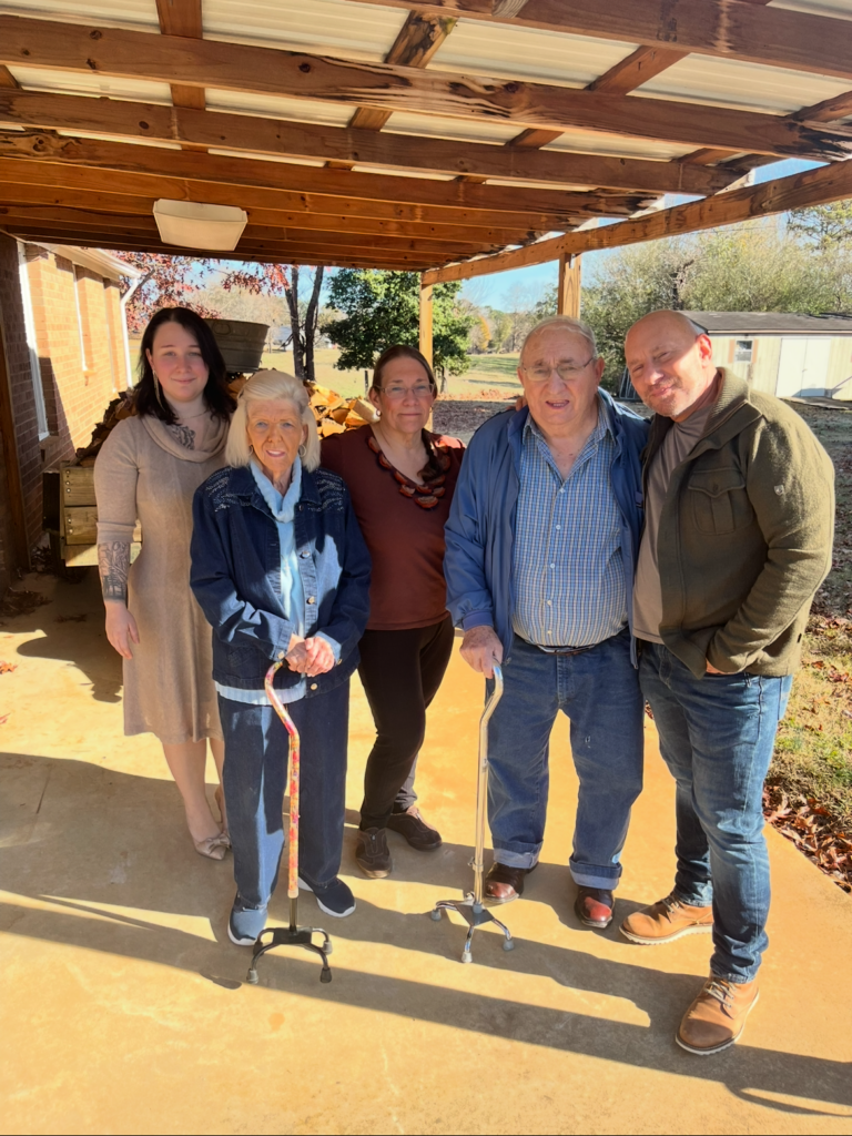 The Power of Presence: Honoring a Father Through Hospice Care | Lisa Family 1 1 Lisa Family 1 1