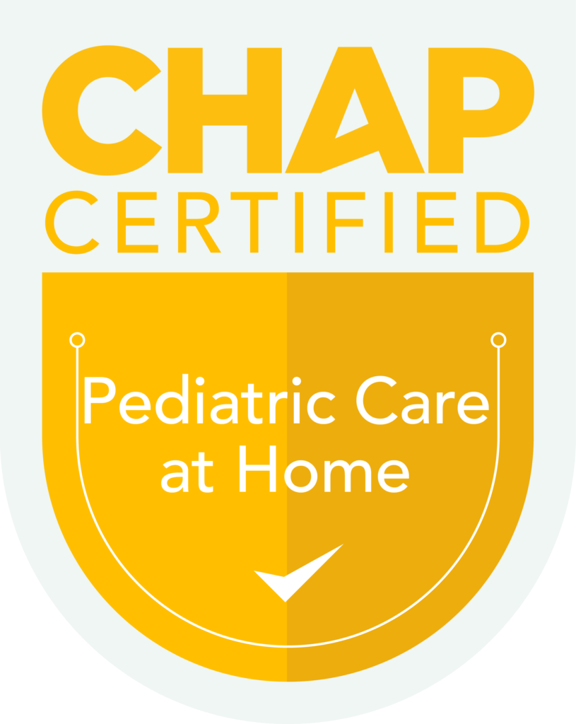 Pediatric Care At Home Seal 1