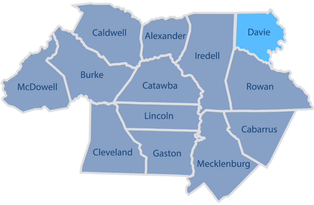 26.1.30 CC Service Area MapDavie Highlight