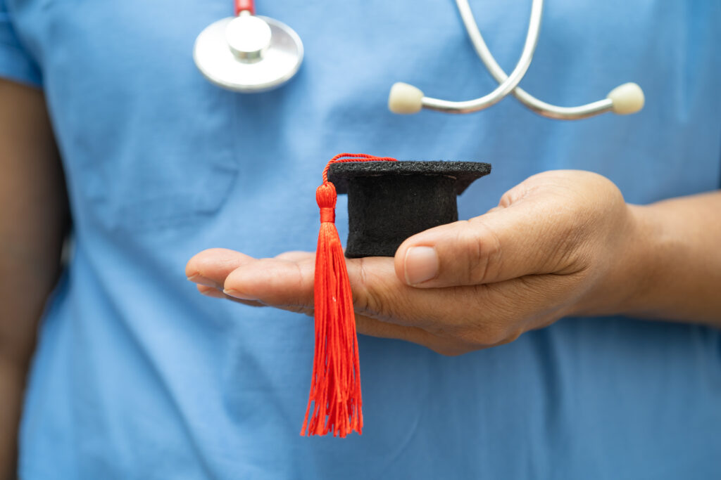 asian doctor study learn with graduation gap hat i 2026 01 11 10 50 12 utc 2