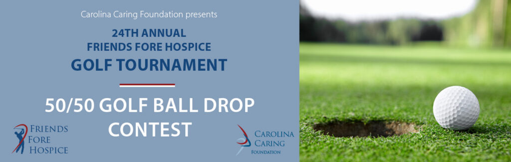 Golf Ball Drop Contest Banner